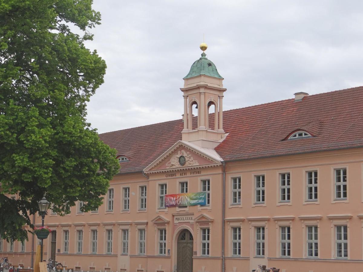 Altstadt Apartments Neuruppin Exteriör bild