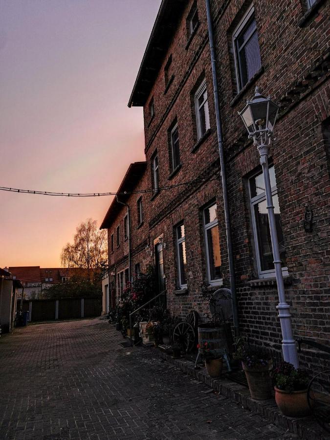 Altstadt Apartments Neuruppin Exteriör bild