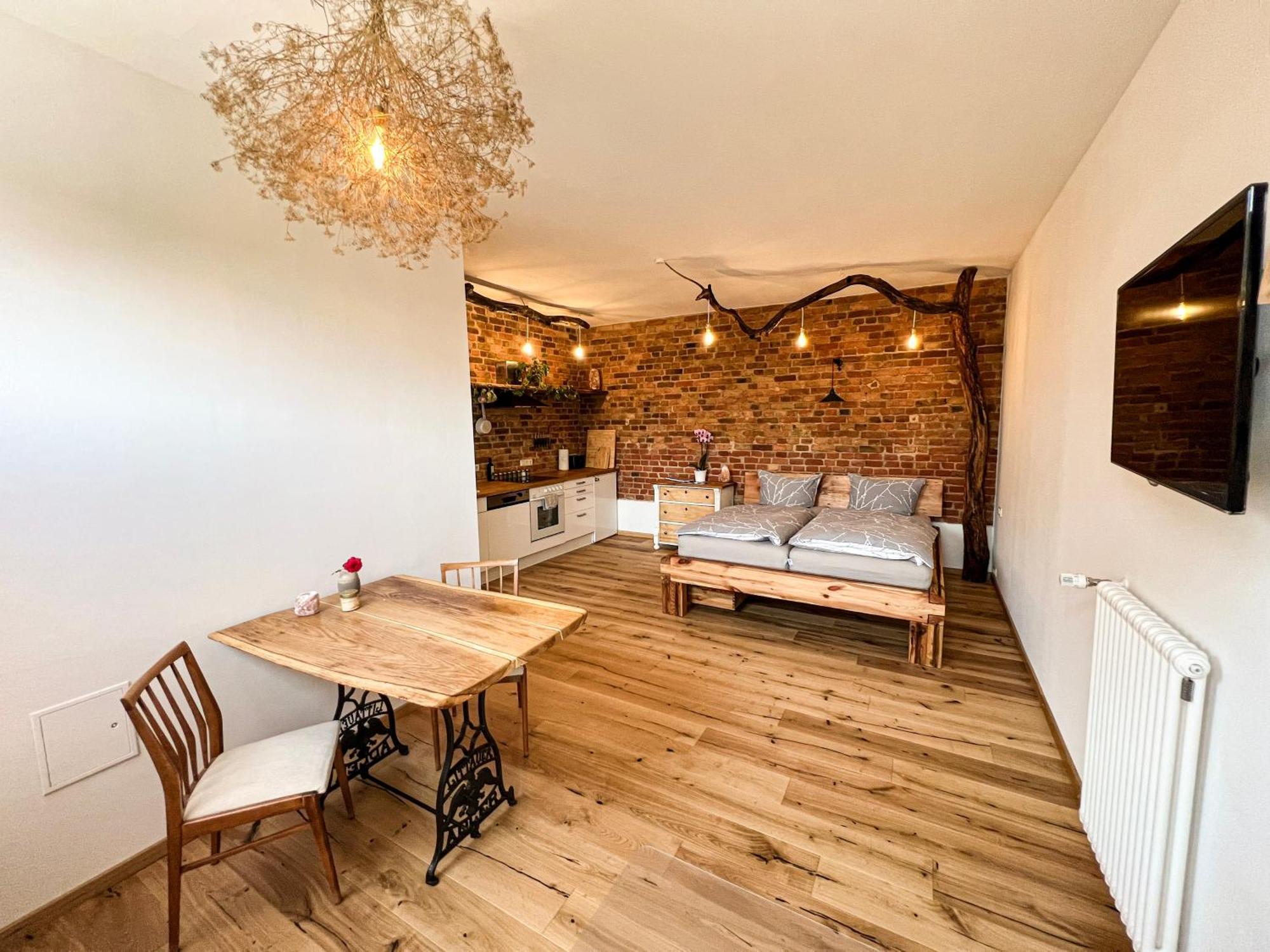 Altstadt Apartments Neuruppin Rum bild