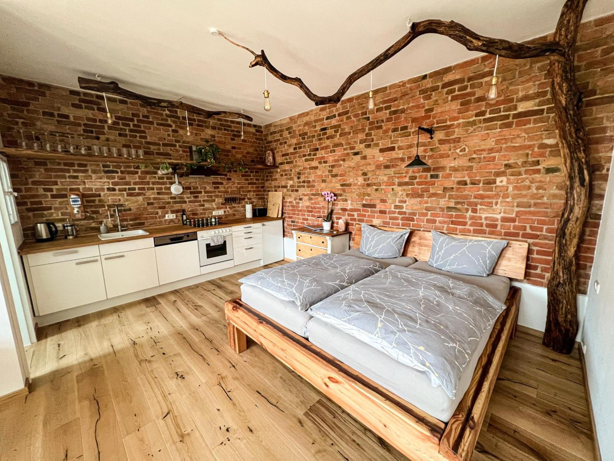 Altstadt Apartments Neuruppin Rum bild