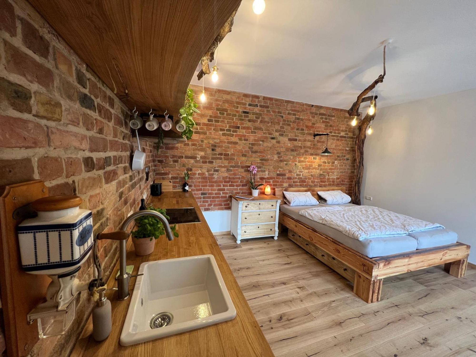 Altstadt Apartments Neuruppin Rum bild